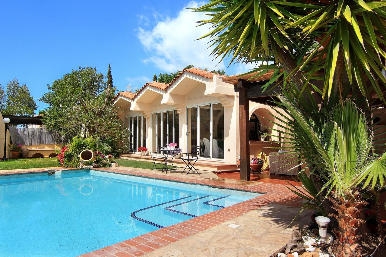 Вилла Oasis Pool House By Ghh Лагонисси Экстерьер фото